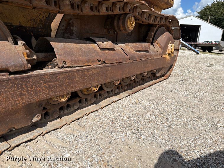 image for item OE9714 1973 Caterpillar 955L track loader