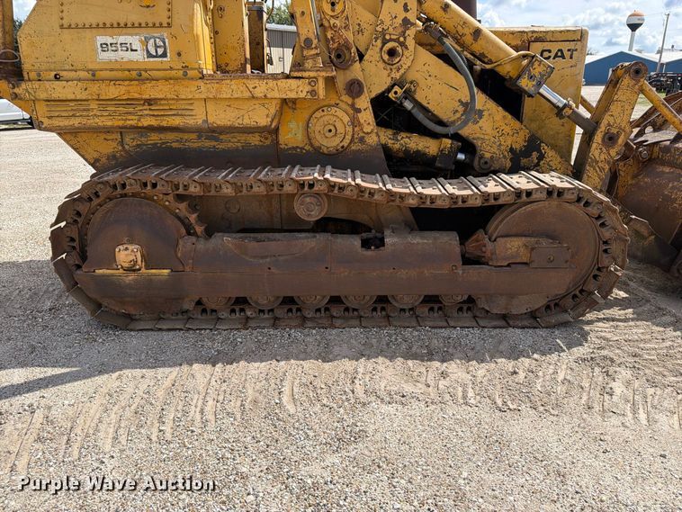 image for item OE9714 1973 Caterpillar 955L track loader