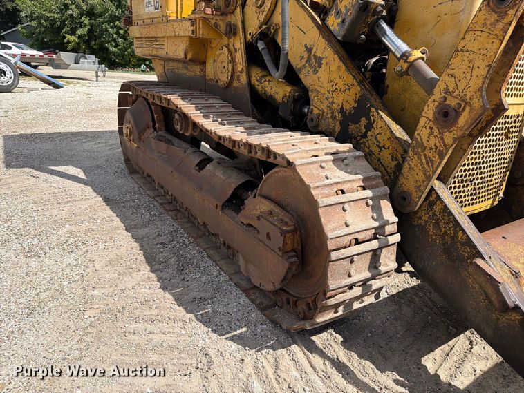 image for item OE9714 1973 Caterpillar 955L track loader