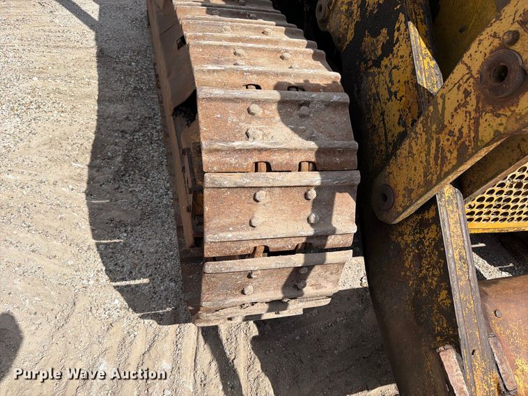 image for item OE9714 1973 Caterpillar 955L track loader