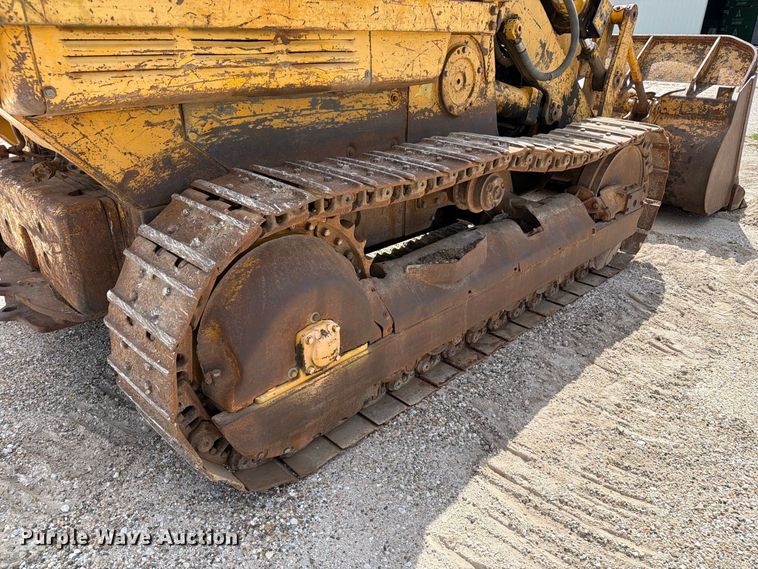 image for item OE9714 1973 Caterpillar 955L track loader