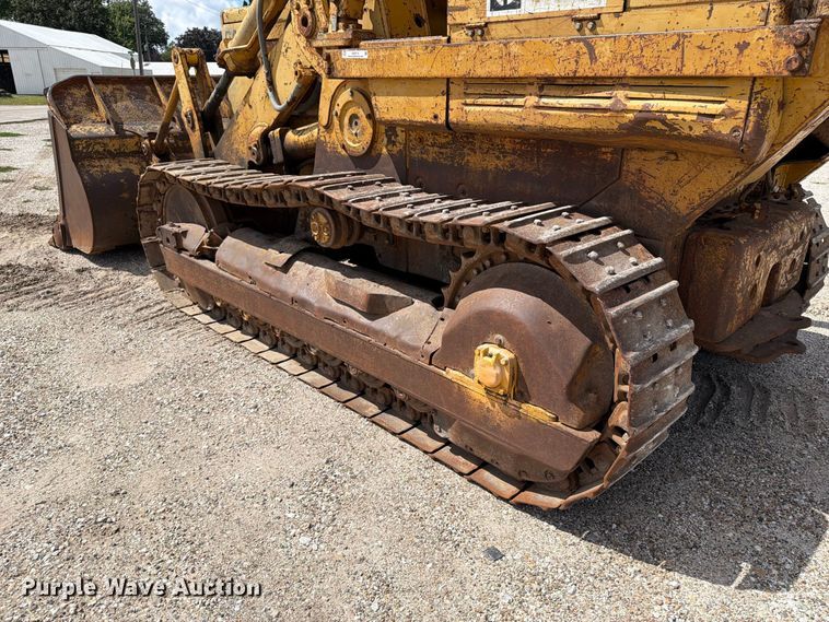 image for item OE9714 1973 Caterpillar 955L track loader