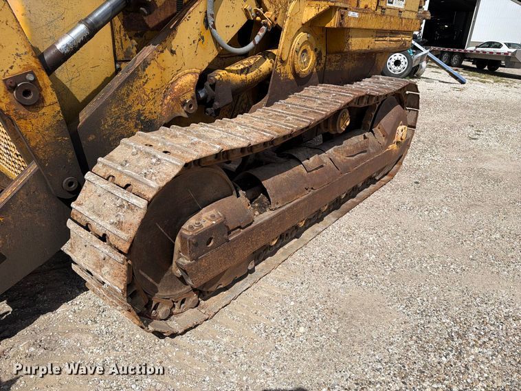 image for item OE9714 1973 Caterpillar 955L track loader