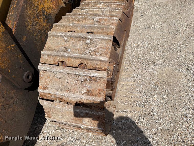 image for item OE9714 1973 Caterpillar 955L track loader