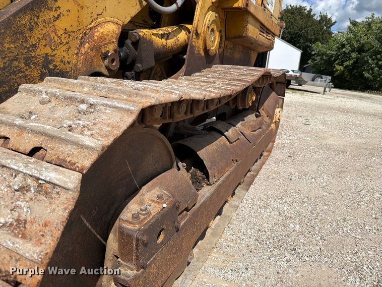 image for item OE9714 1973 Caterpillar 955L track loader