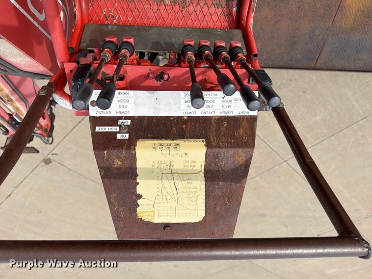 image for item OE9716 1996 Ford LT8513 crane truck