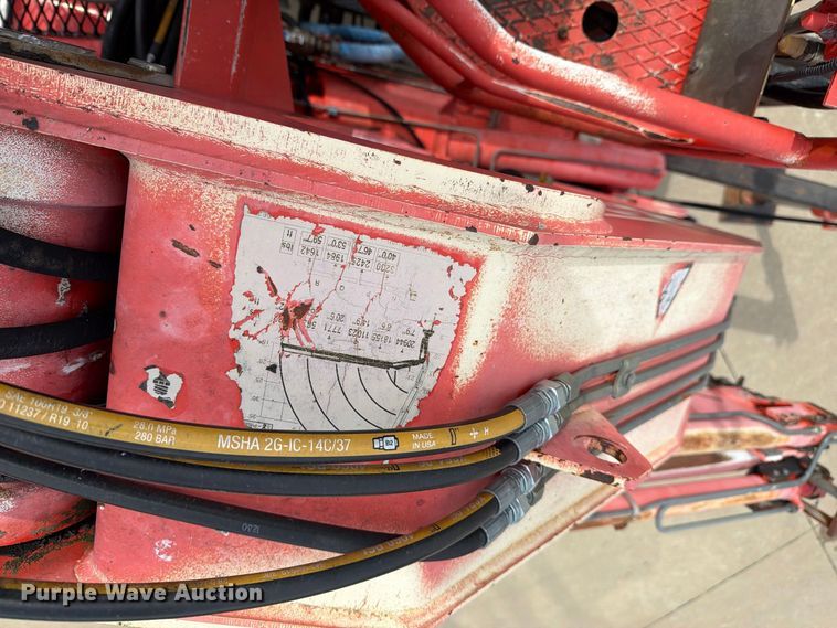 image for item OE9716 1996 Ford LT8513 crane truck