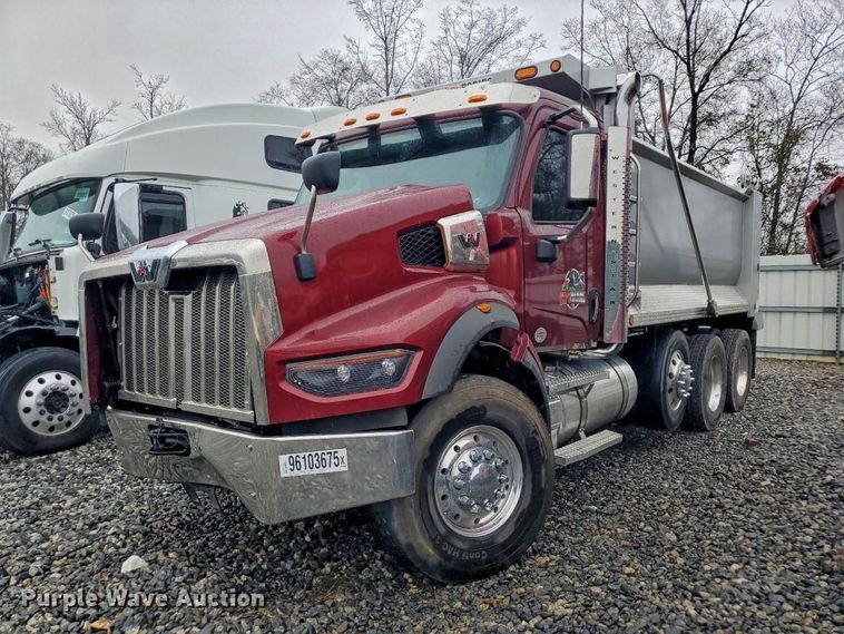 image for item YA1905 2026 Western Star 49X dump truck