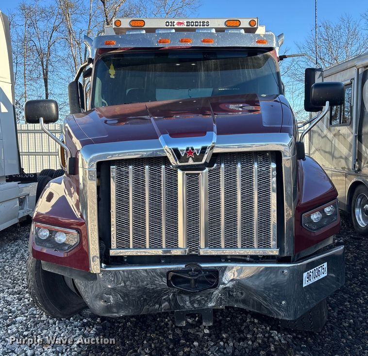 image for item YA1905 2026 Western Star 49X dump truck