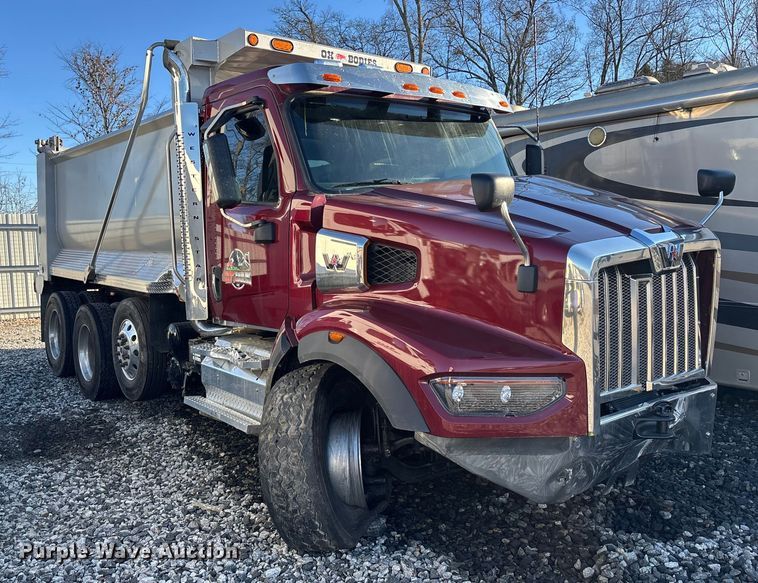 image for item YA1905 2026 Western Star 49X dump truck