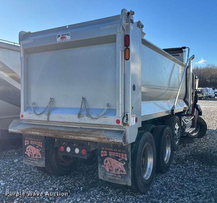 image for item YA1905 2026 Western Star 49X dump truck