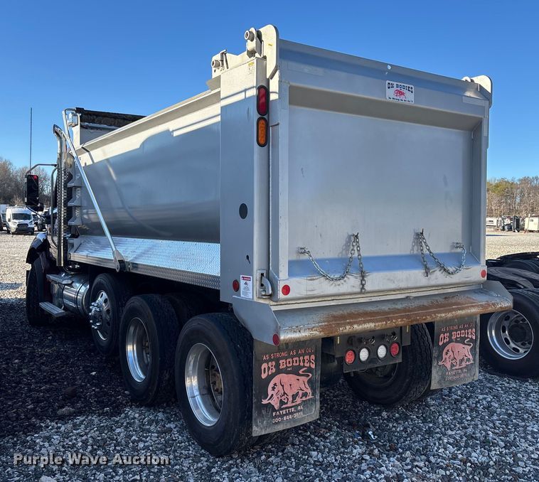 image for item YA1905 2026 Western Star 49X dump truck