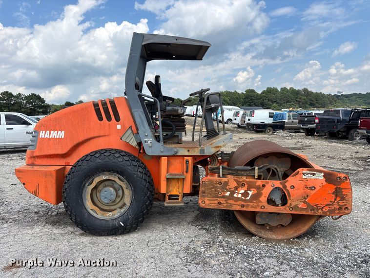 image for item YA2127 2006 Hamm 3307 single drum vibratory roller
