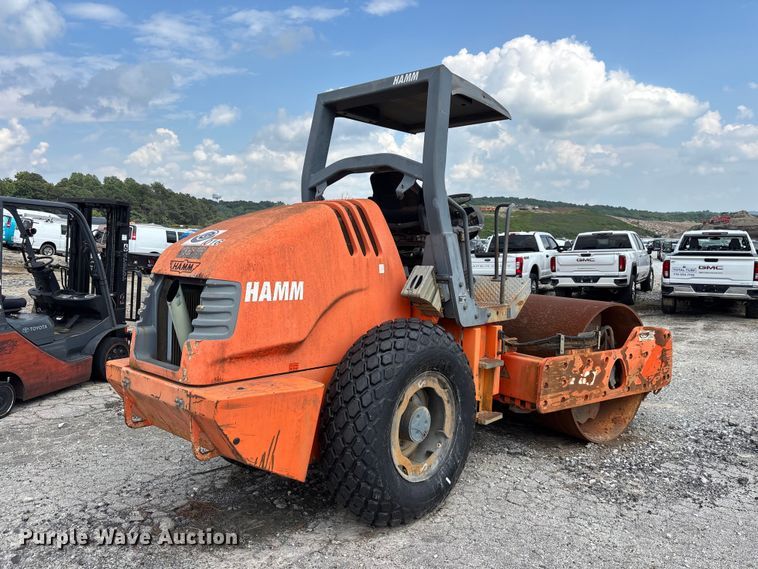 image for item YA2127 2006 Hamm 3307 single drum vibratory roller