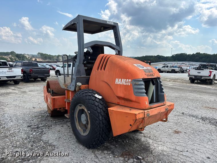 image for item YA2127 2006 Hamm 3307 single drum vibratory roller