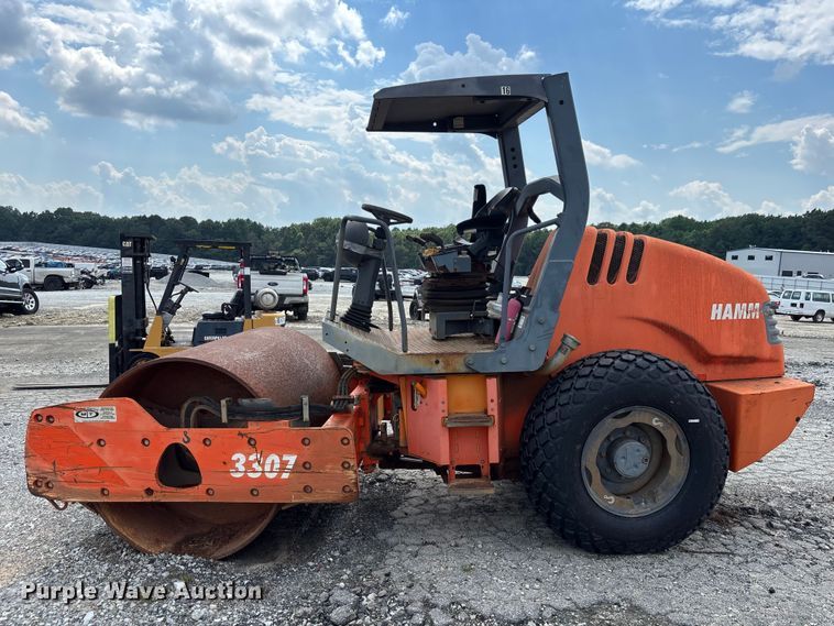 image for item YA2127 2006 Hamm 3307 single drum vibratory roller