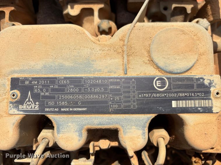 image for item YA2127 2006 Hamm 3307 single drum vibratory roller