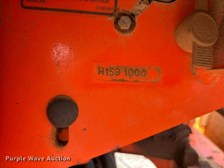 image for item YA2127 2006 Hamm 3307 single drum vibratory roller