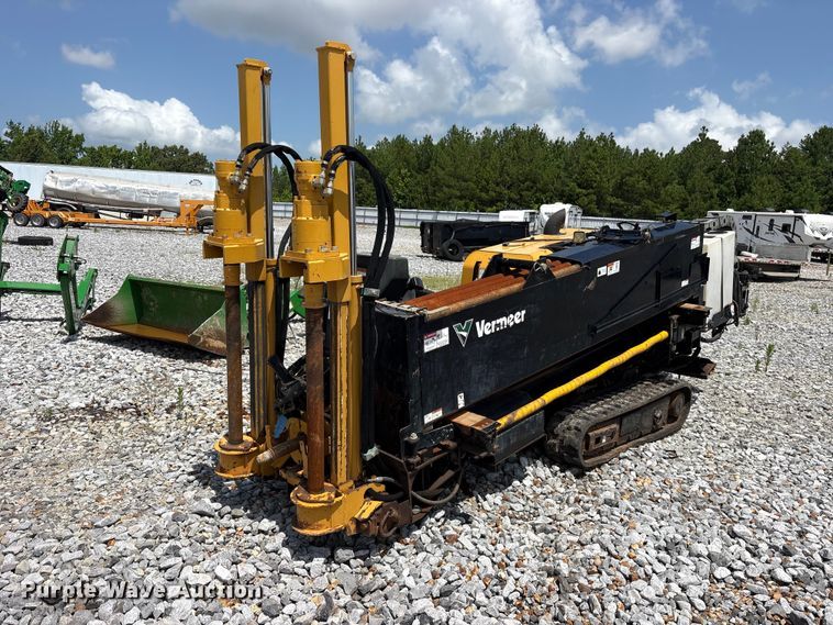 image for item YA2952 2021 Vermeer D20x22 Series III Navigator directional boring unit