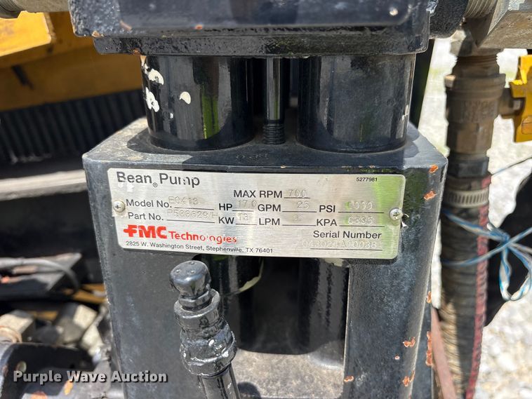 image for item YA2952 2021 Vermeer D20x22 Series III Navigator directional boring unit