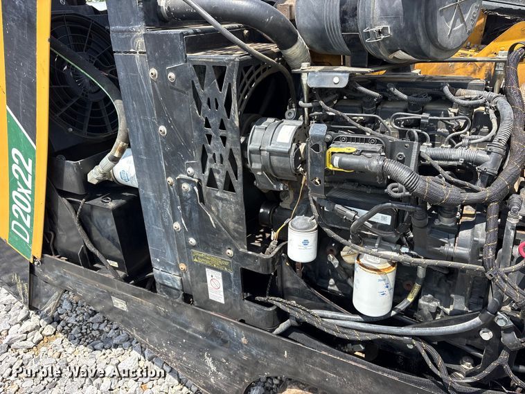 image for item YA2952 2021 Vermeer D20x22 Series III Navigator directional boring unit