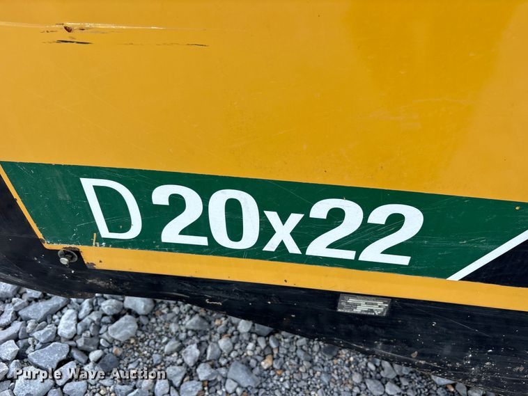 image for item YA2952 2021 Vermeer D20x22 Series III Navigator directional boring unit