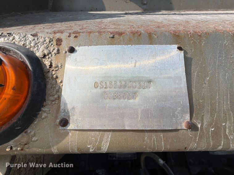 image for item YA3373 2018 Kenworth T880 dump truck