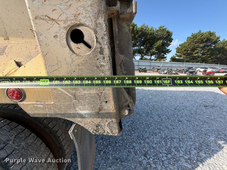 image for item YA3373 2018 Kenworth T880 dump truck
