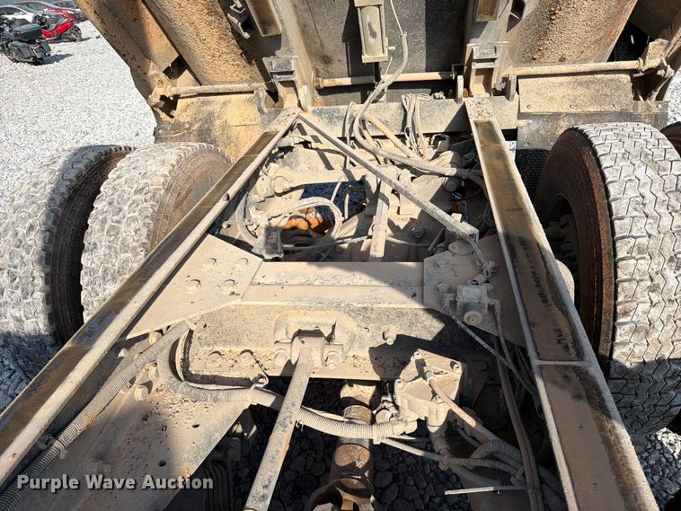 image for item YA3373 2018 Kenworth T880 dump truck