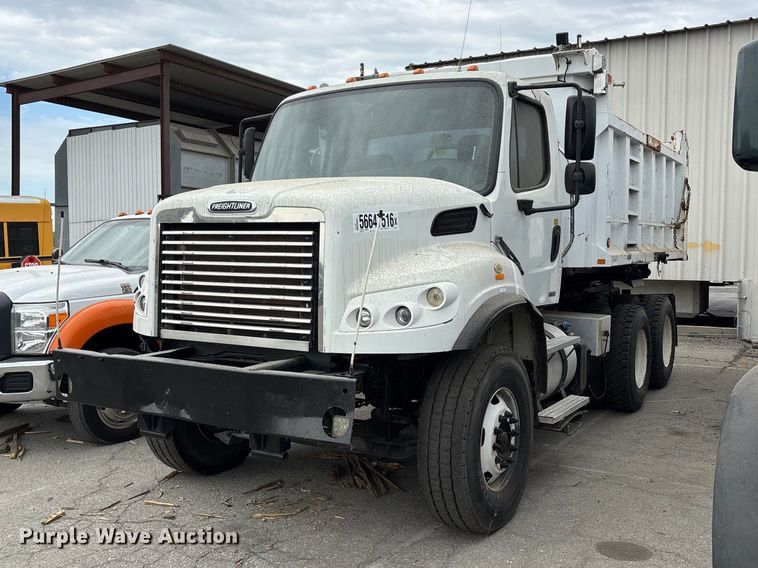 image for item YA3798 2012 Freightliner Business Class M2 dump truck