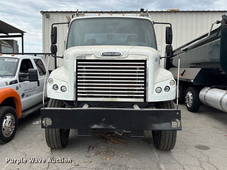 image for item YA3798 2012 Freightliner Business Class M2 dump truck