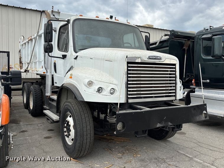 image for item YA3798 2012 Freightliner Business Class M2 dump truck