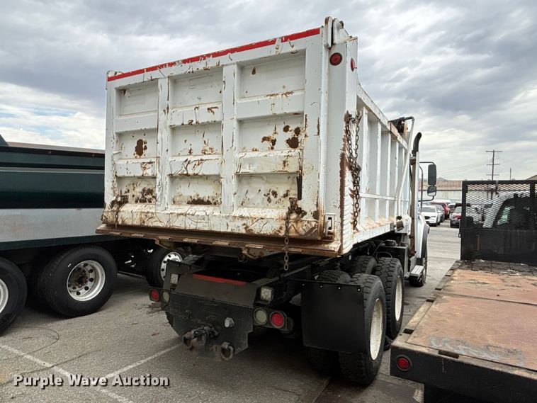 image for item YA3798 2012 Freightliner Business Class M2 dump truck