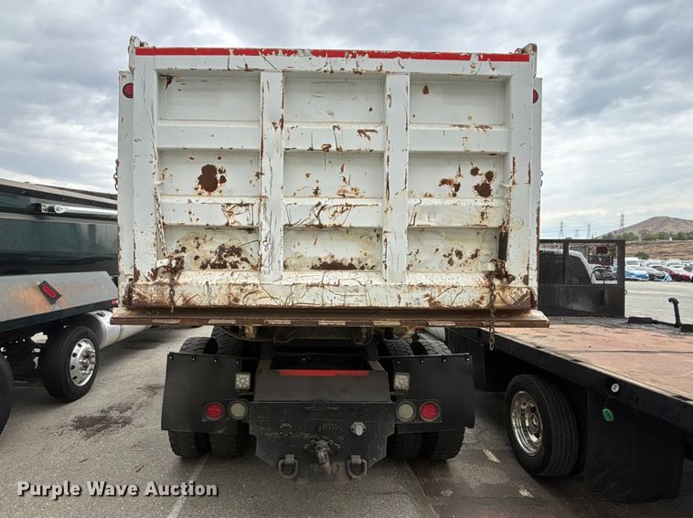 image for item YA3798 2012 Freightliner Business Class M2 dump truck