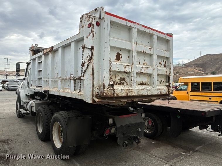 image for item YA3798 2012 Freightliner Business Class M2 dump truck