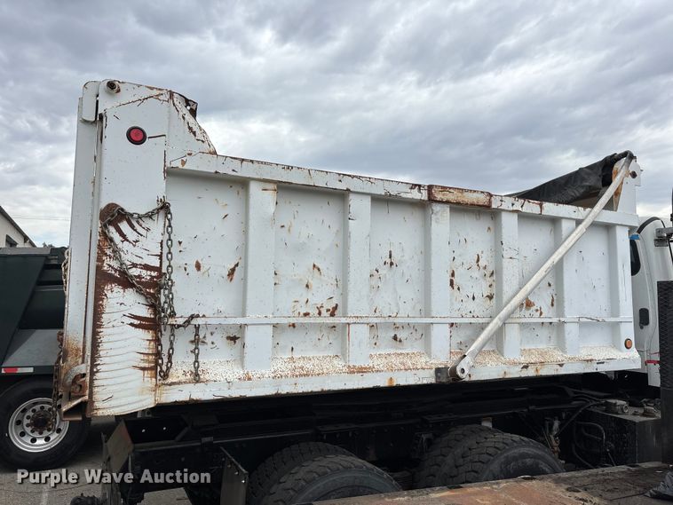 image for item YA3798 2012 Freightliner Business Class M2 dump truck