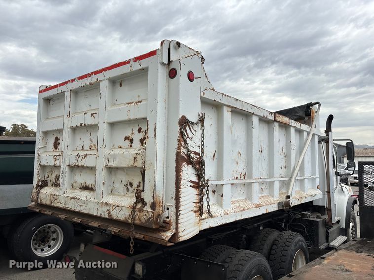 image for item YA3798 2012 Freightliner Business Class M2 dump truck
