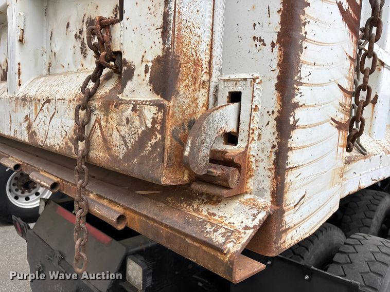 image for item YA3798 2012 Freightliner Business Class M2 dump truck