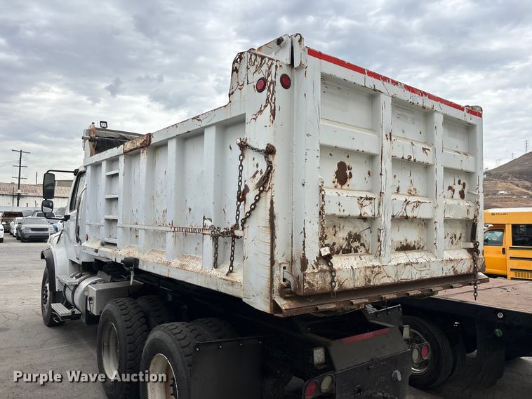 image for item YA3798 2012 Freightliner Business Class M2 dump truck