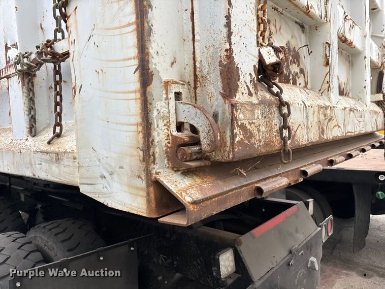 image for item YA3798 2012 Freightliner Business Class M2 dump truck