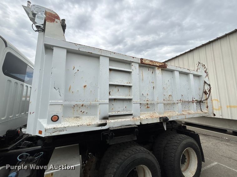 image for item YA3798 2012 Freightliner Business Class M2 dump truck