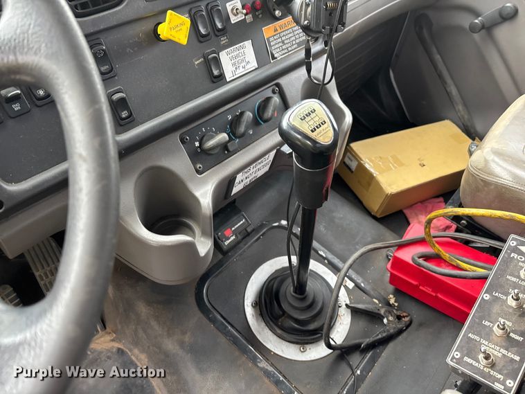 image for item YA3798 2012 Freightliner Business Class M2 dump truck