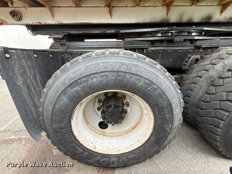 image for item YA3798 2012 Freightliner Business Class M2 dump truck