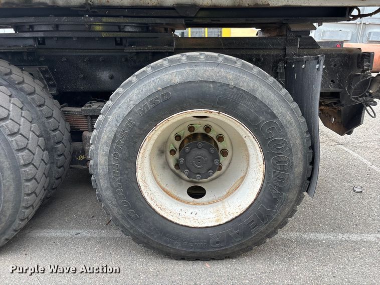 image for item YA3798 2012 Freightliner Business Class M2 dump truck