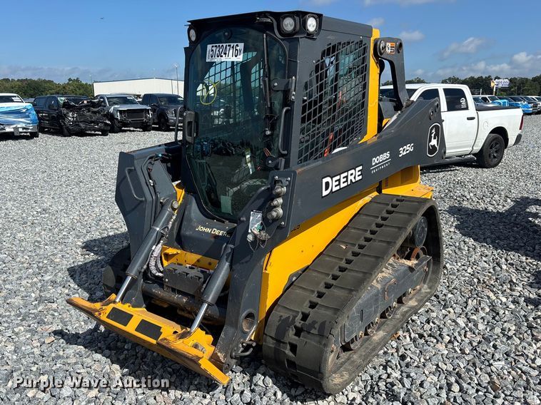 image for item YA4188 2022 John Deere 325G tracked skid steer loader