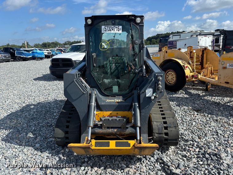 image for item YA4188 2022 John Deere 325G tracked skid steer loader