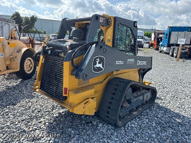 image for item YA4188 2022 John Deere 325G tracked skid steer loader