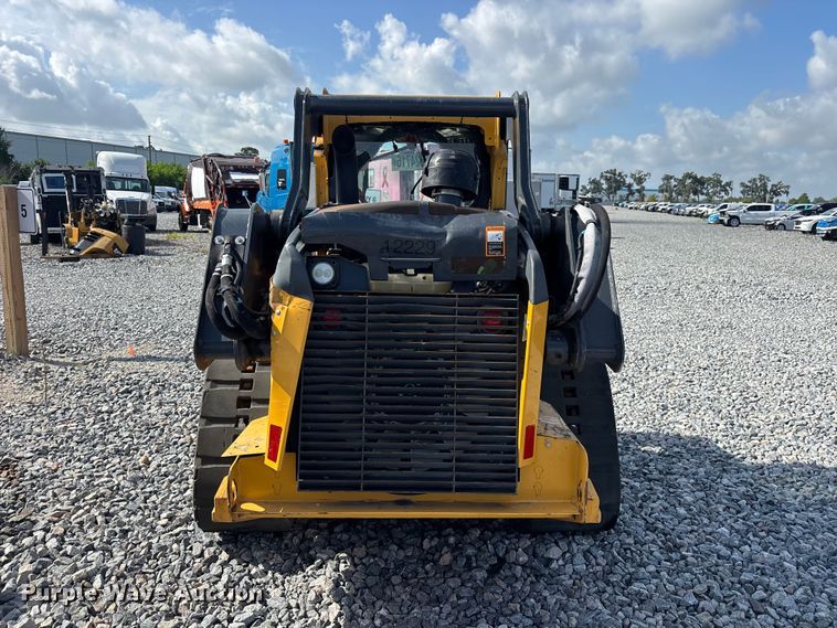 image for item YA4188 2022 John Deere 325G tracked skid steer loader