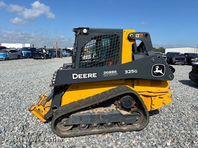 image for item YA4188 2022 John Deere 325G tracked skid steer loader