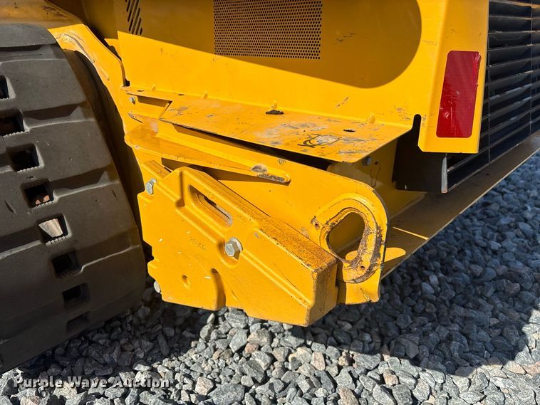 image for item YA4188 2022 John Deere 325G tracked skid steer loader